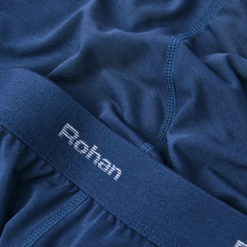 Men'S Aether Boxers With Fly Opening Peninsula Blue