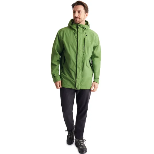 Men'S Brecon Waterproof Jacket Alpine Green