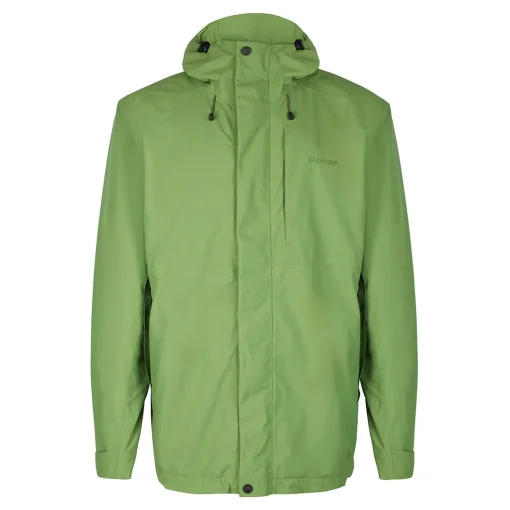 Men'S Brecon Waterproof Jacket Alpine Green