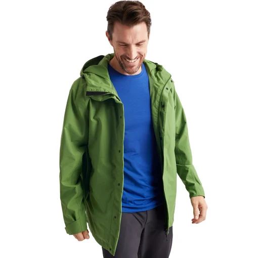 Men'S Brecon Waterproof Jacket Alpine Green