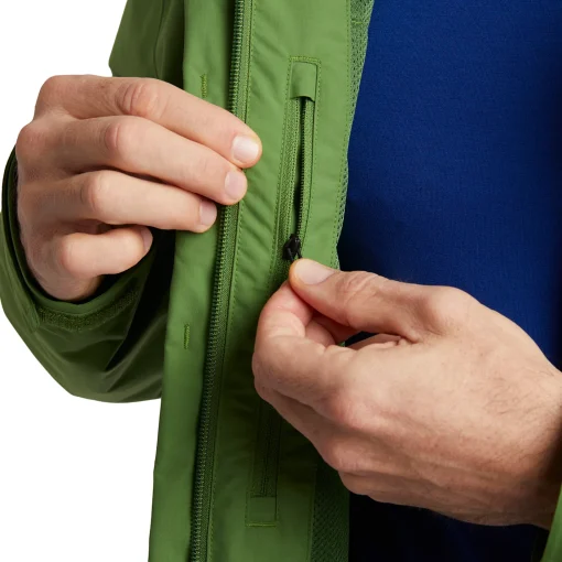 Men'S Brecon Waterproof Jacket Alpine Green