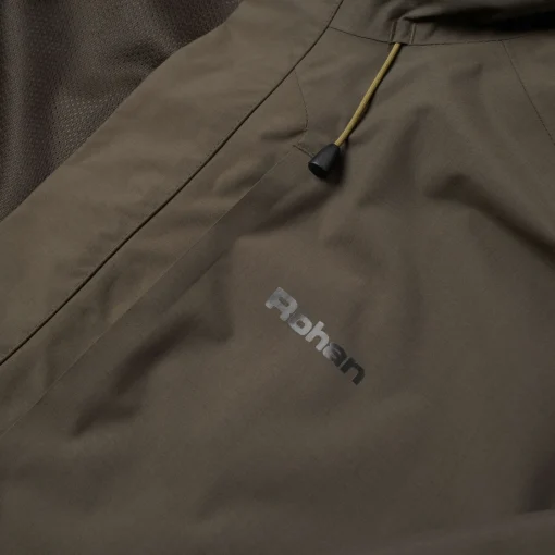 Men'S Brecon Waterproof Jacket Dark Olive Brown