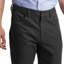 Men'S District Trousers Black