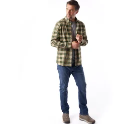 Men'S Flex Tapered Fit Jeans Mid Denim