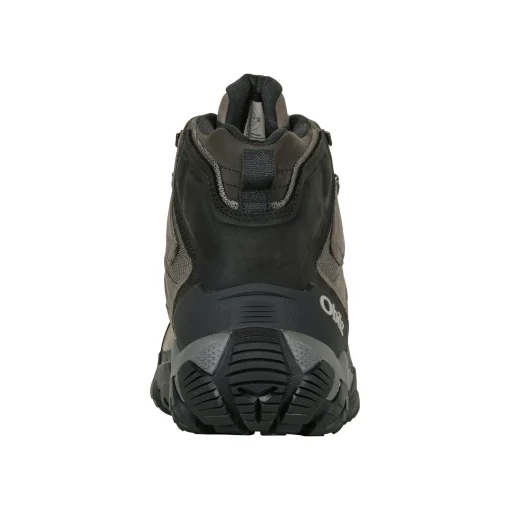 Men'S Oboz Sawtooth X Mid B Dry Charcoal