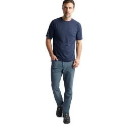 Men'S Vista Trousers Slate Grey