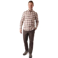 Men'S Winter District Chinos Deep Oak Brown