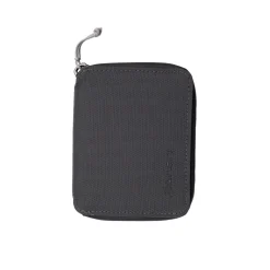 Rfid Protected Bi-Fold Wallet Ii Pewter