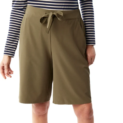 Women'S Azul Long Shorts Umber Green