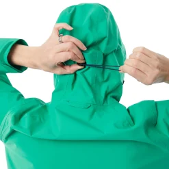 Women'S Brecon Waterproof Jacket Ascent Green
