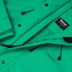 Women'S Brecon Waterproof Jacket Ascent Green