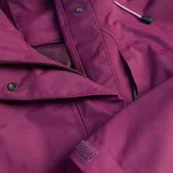 Women'S Brecon Waterproof Jacket Plum Purple