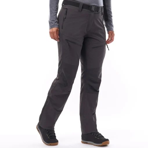 Women'S Fjell Trousers Carbon/Black