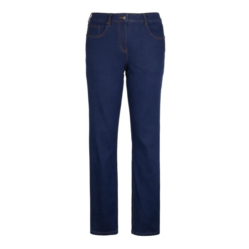 Women'S Flex Classic Fit Stretch Jeans In Dark Denim