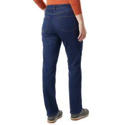 Women'S Flex Classic Fit Stretch Jeans In Dark Denim