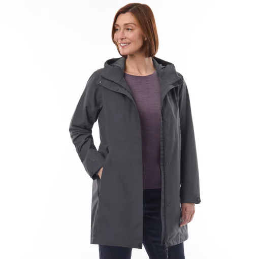 Women'S Hampton Jacket Carbon