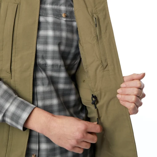 Women'S Pioneer Vest Umber Green