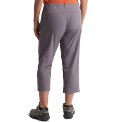 Women'S Roamer Capris Trousers Mauve Grey