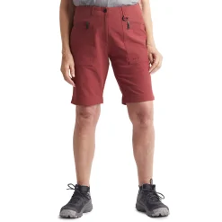 Women'S Stretch Bags Convertible Trousers Auburn Red