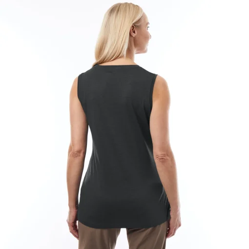 Women'S Vapour Vest Black