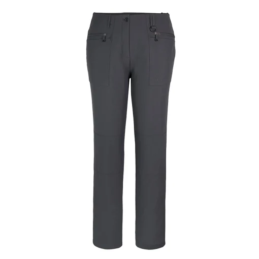 Women'S Winter Stretch Bags Trousers Carbon